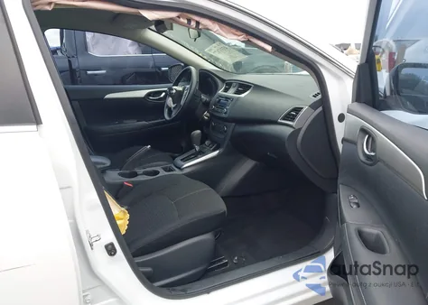 2016 Nissan Sentra S z USA, uszkodzony, nr VIN 3N1AB7AP2GY328588